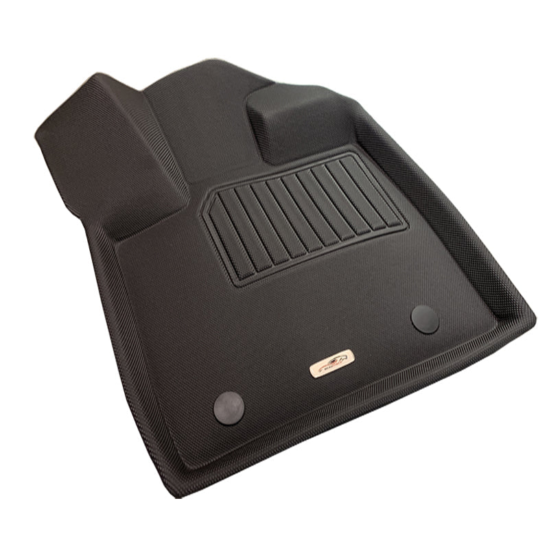BYD ATTO 3 RHD Floor Mats 3D XPE Textured Waterproof Anti-Slip - Front Rear 2022-2025