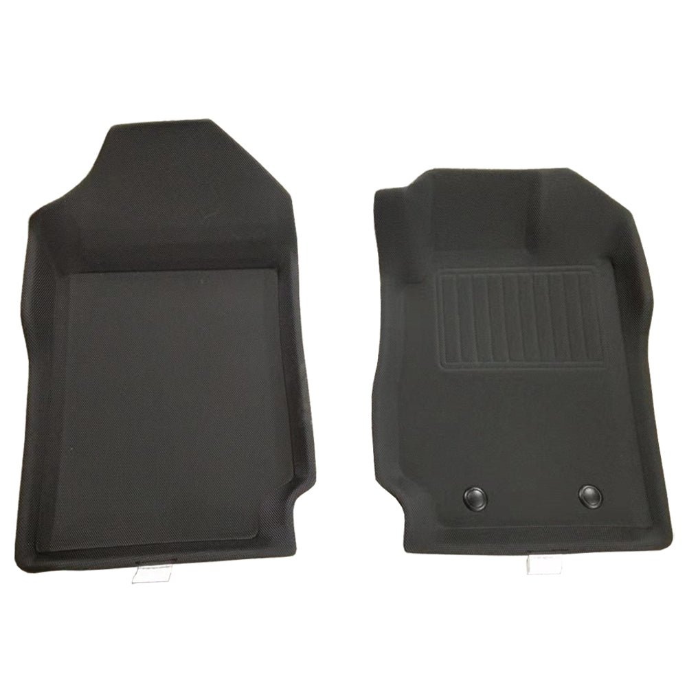 3D Floor Mats for MAZDA BT50 XPE Textured look -Front and Rear Set 2011-2023