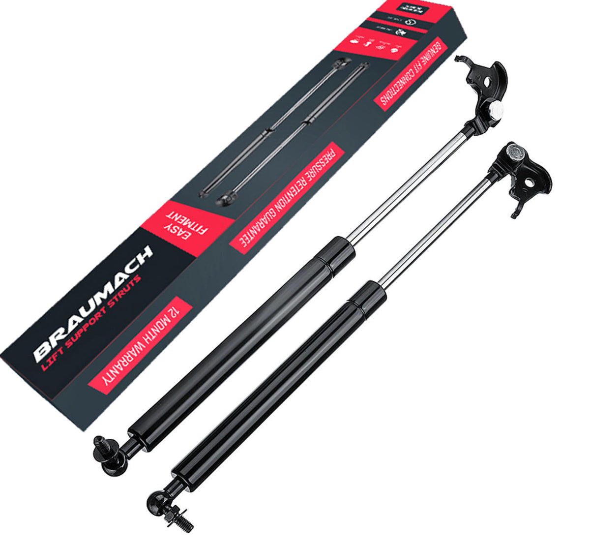 Bonnet Gas Struts for Toyota Land Cruiser FJ80 SUV 4.0 1990-1992