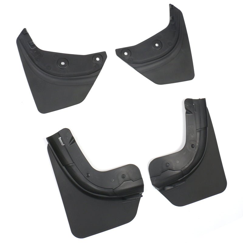 Tesla Model Y Mud Flaps TPE 4pcs Front Rear BLACK COLOR 2020-2025