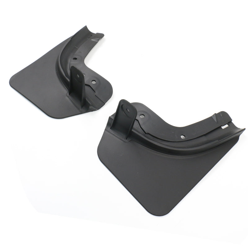 Tesla Model Y Mud Flaps TPE 4pcs Front Rear BLACK COLOR 2020-2025