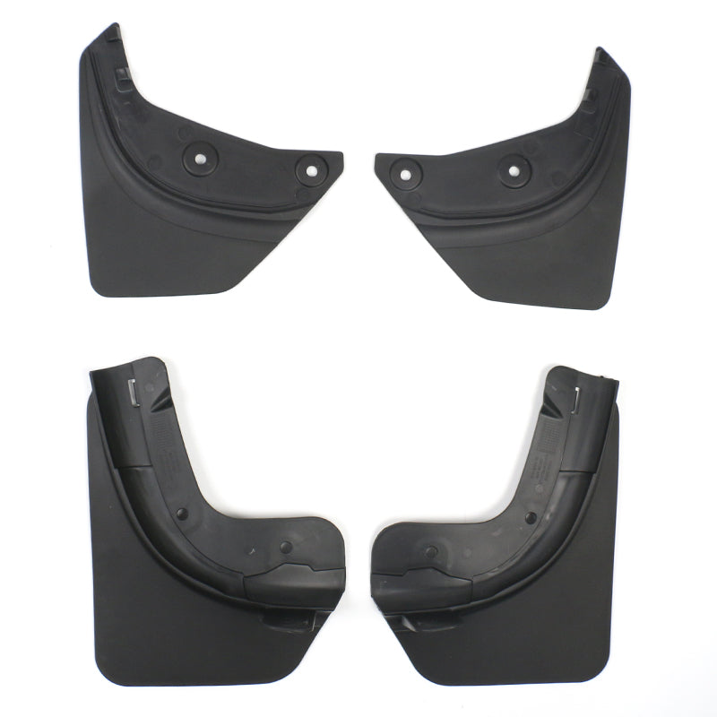 Tesla Model Y Mud Flaps TPE 4pcs Front Rear BLACK COLOR 2020-2025