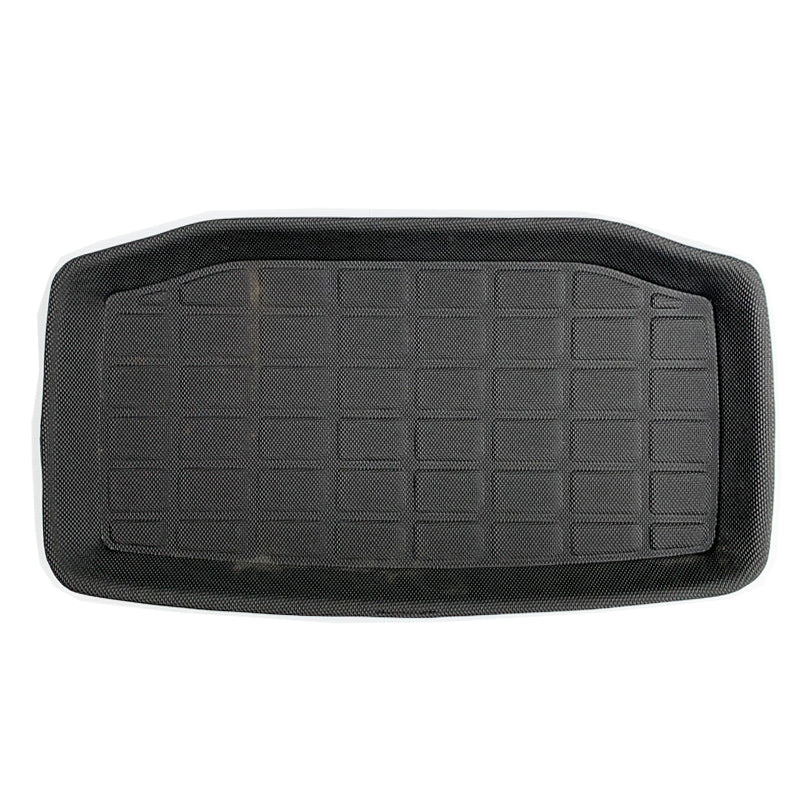 TESLA Model 3 Rear Boot Trunk Floor Well Mat Liner XPE for Tesla Model 3 2020-2024