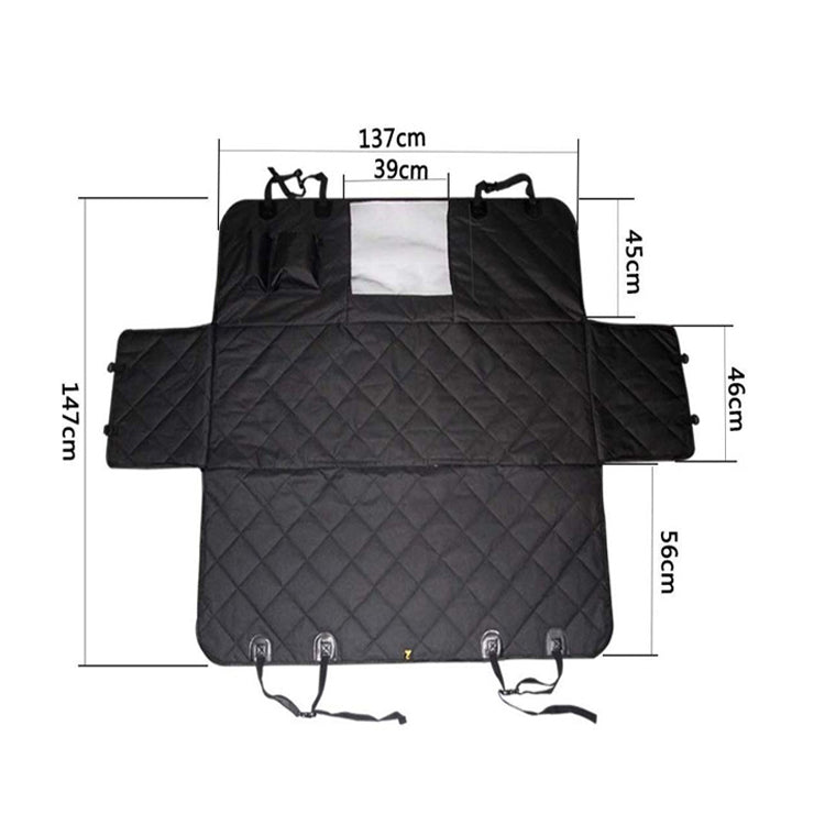 Tesla Model 3 / Y Pet Seat Cover Rear PET Mat Water Proof for Models 2017-2024