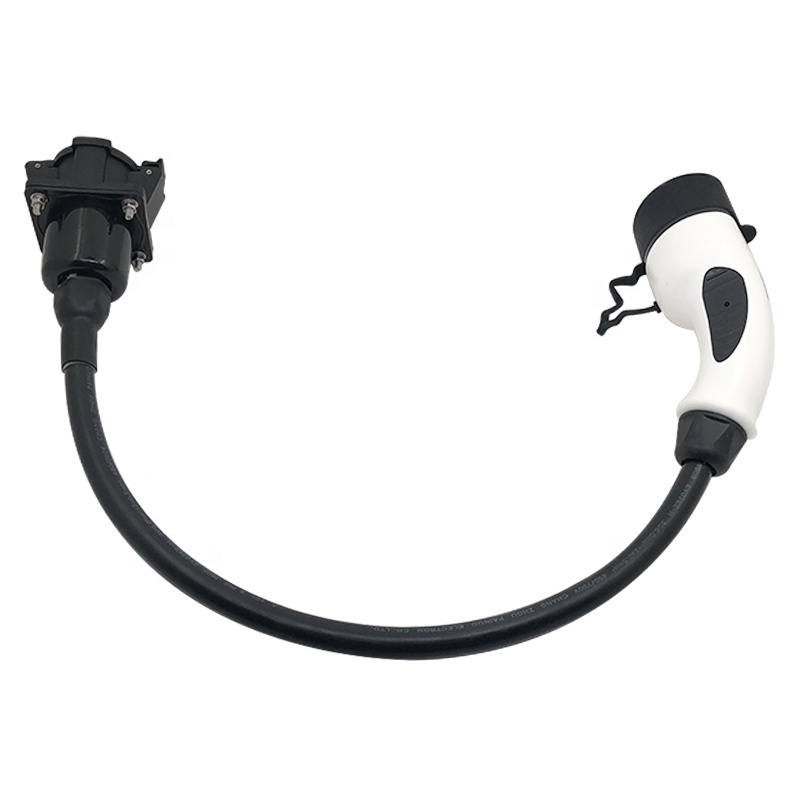 DUOSIDA Tesla Model S 3 X Y - 32A Type 1 to Type 2 Charging Charger Cable 0.5 mtr 2012-22 AUST STOCK
