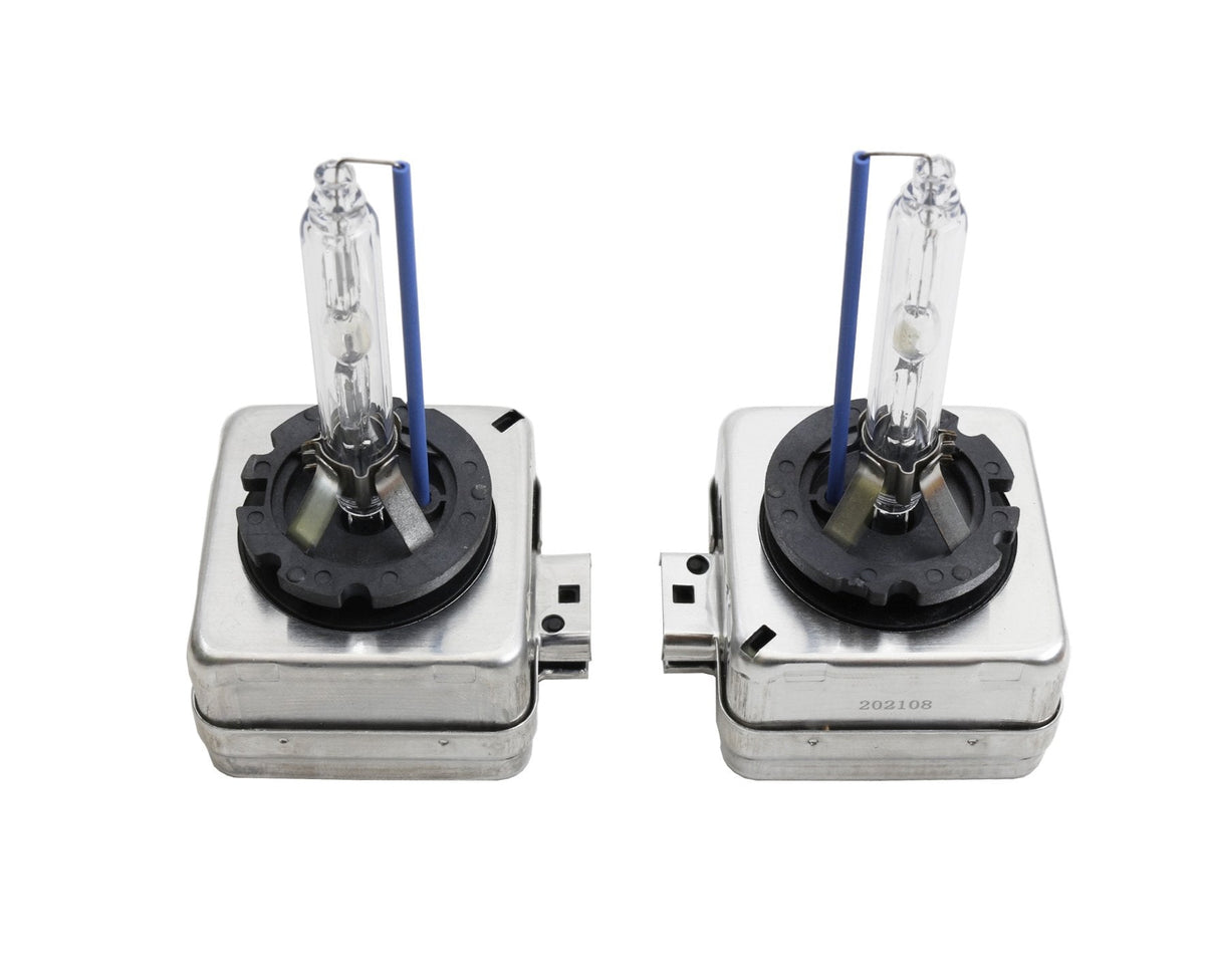 HID D3S Xenon Headlight Globes For Jaguar XF XFR-S 2012-2015