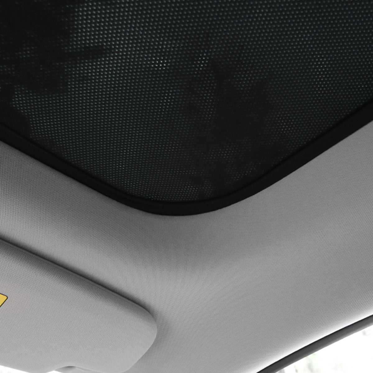 Tesla Model 3 Glass Roof Sunshade BLACK or WHITE Front Rear Sunroof Window UV Cover - 2017-2024