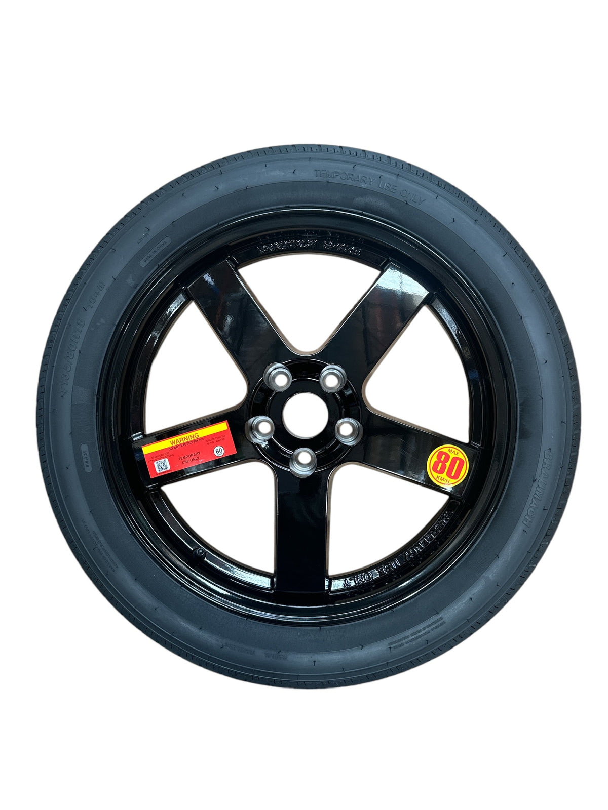 Audi TT Space Saver Spare Tyre Wheel - Braumach Spare Wheel Kit All Models - 2016-2025