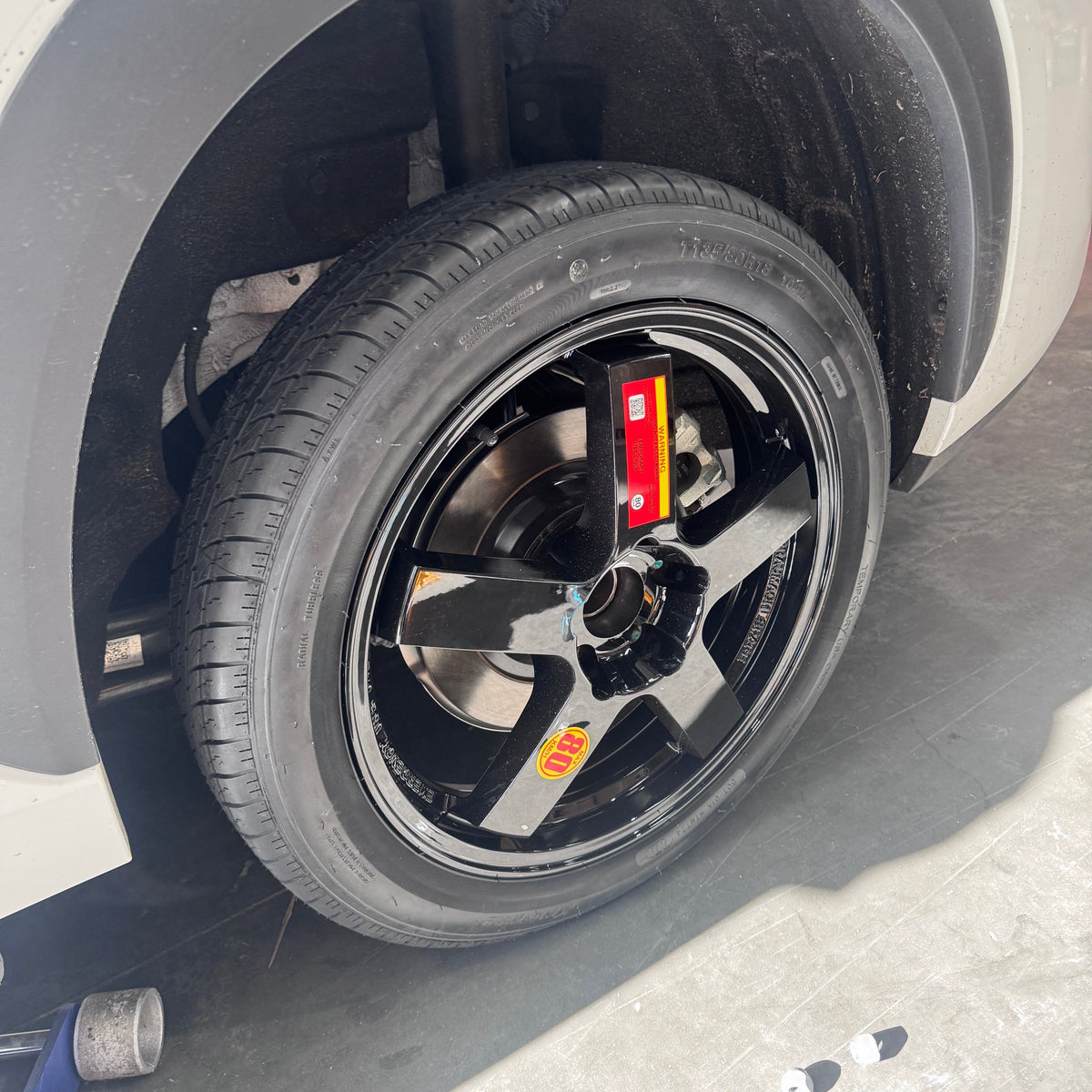 GEELY EX5 Space Saver Tyre Spare Wheel Kit- Braumach Models - 2024-2026