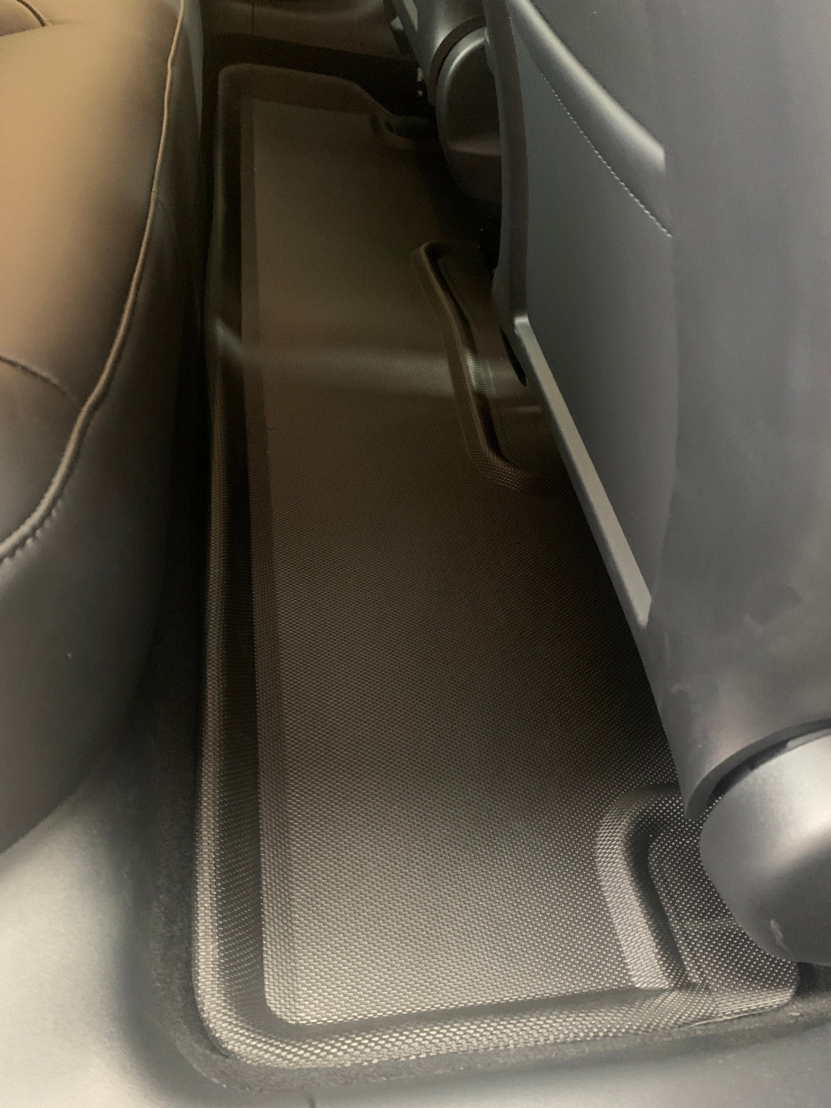 TESLA MODEL 3 Car Floor Mats 3D XPE Textured look - Front and Rear Set 2017-2026