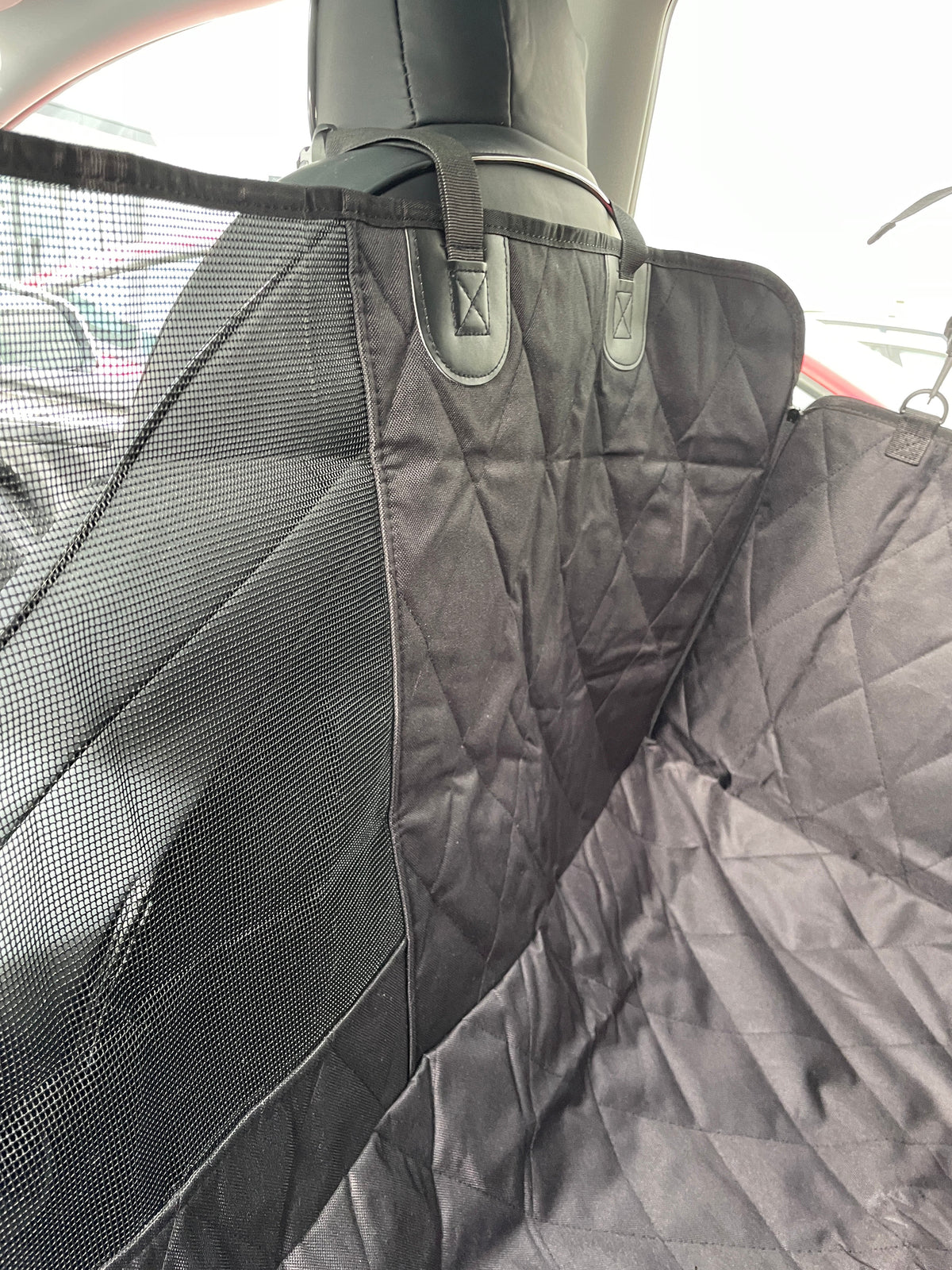 Tesla Model 3 / Y Pet Seat Cover Rear PET Mat Water Proof for Models 2017-2024