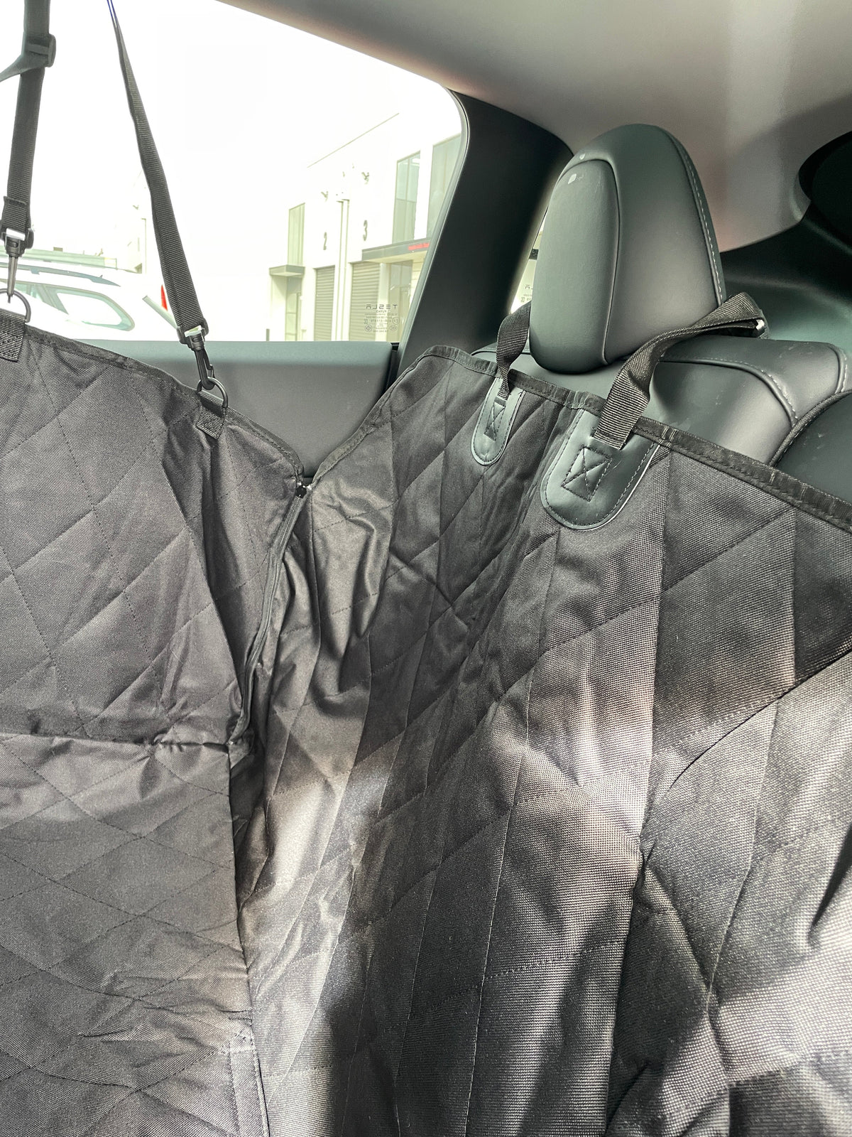 Tesla Model 3 / Y Pet Seat Cover Rear PET Mat Water Proof for Models 2017-2024