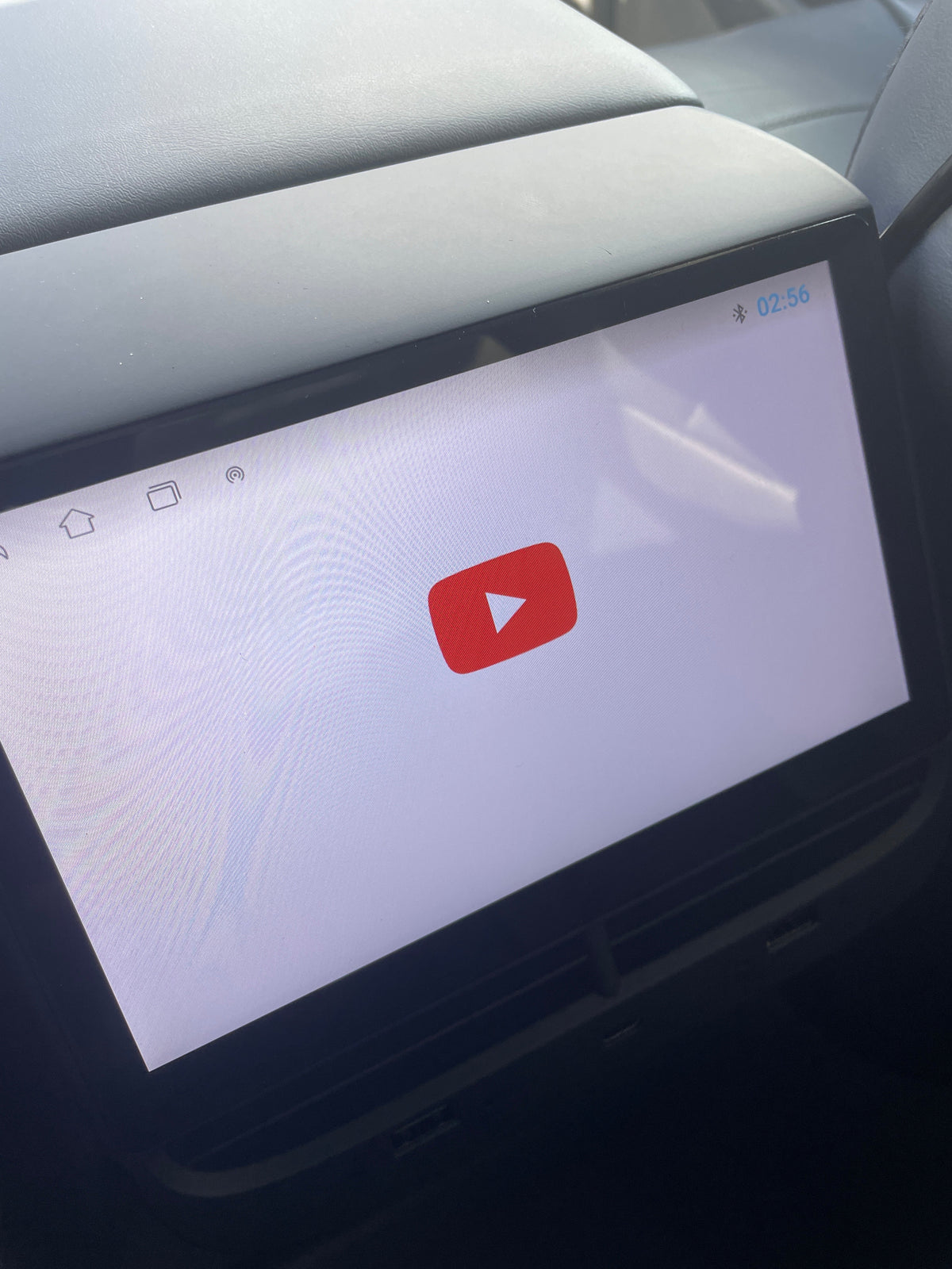 Tesla Model 3 & Y Rear Entertainment LCD Display Screen Up 7 inch for 2020-2024