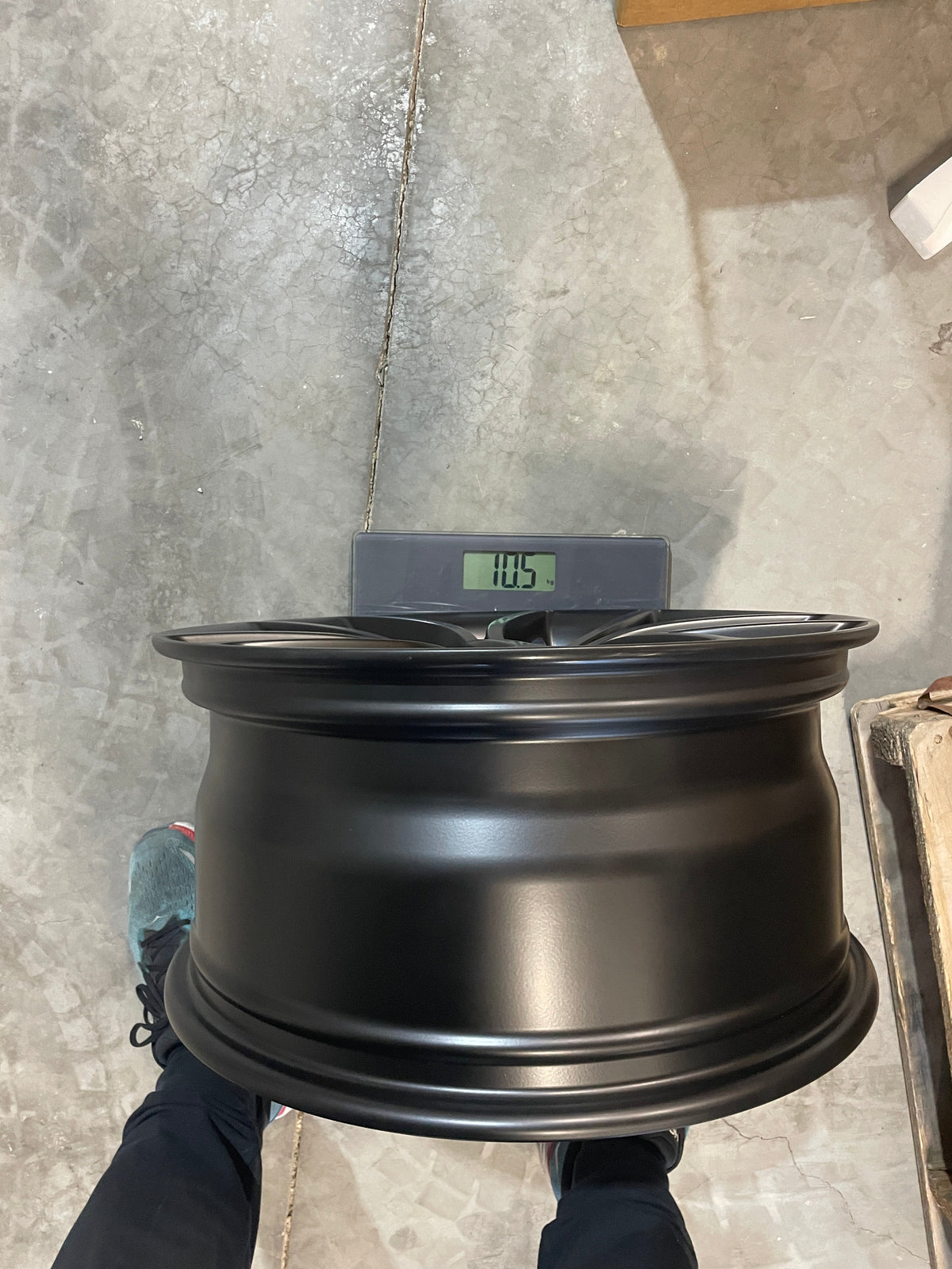 TESLA Model Y / 3 Fully Forged ZR-G Wheel 1x for - 18" 19" 20" ALL MODELS