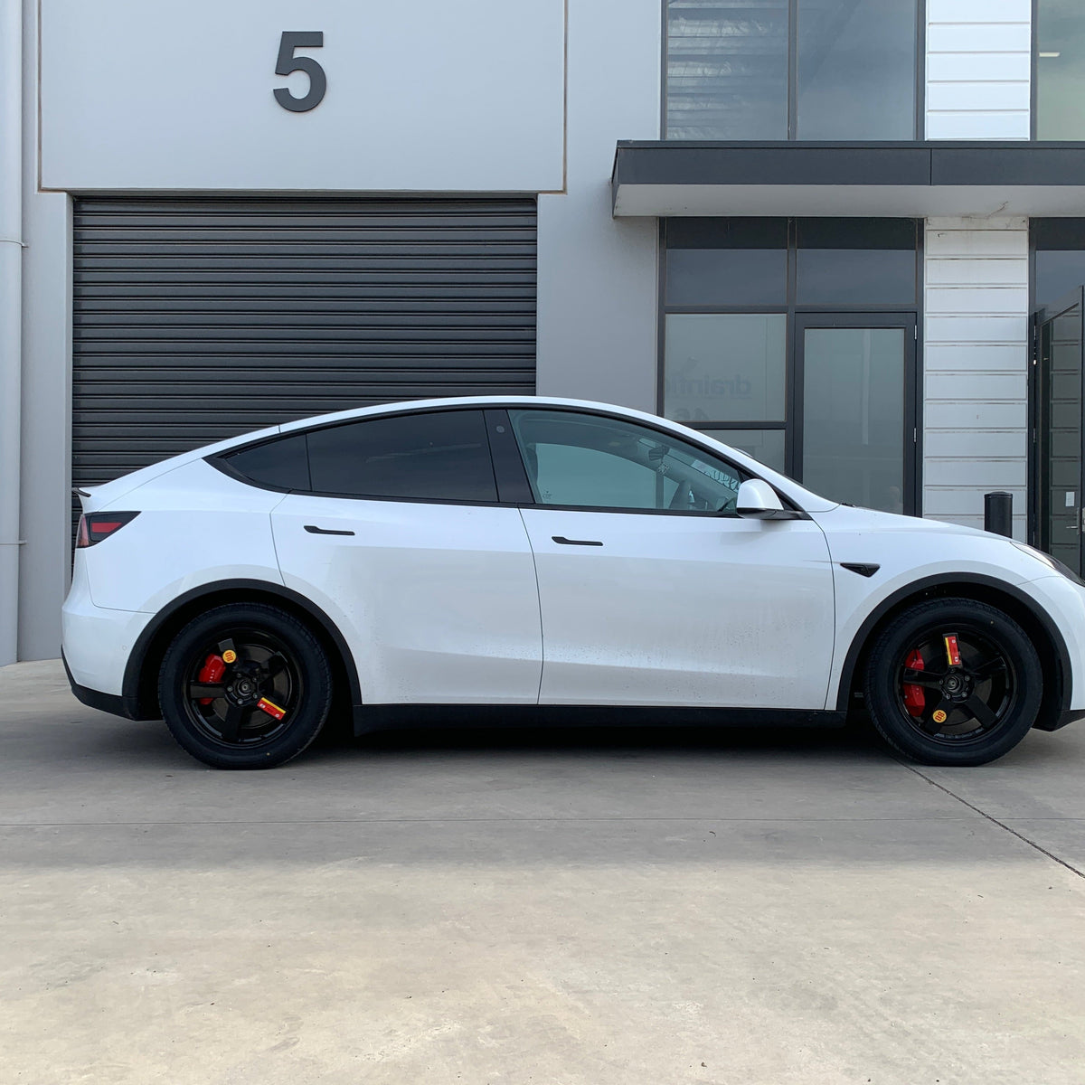 AUST DESIGN - TESLA Spare Wheel Kit Space Saver Tyre for Model Y incl JUNIPER - Correct Match Tyre Size - SR LR & Performance - 2020-2026