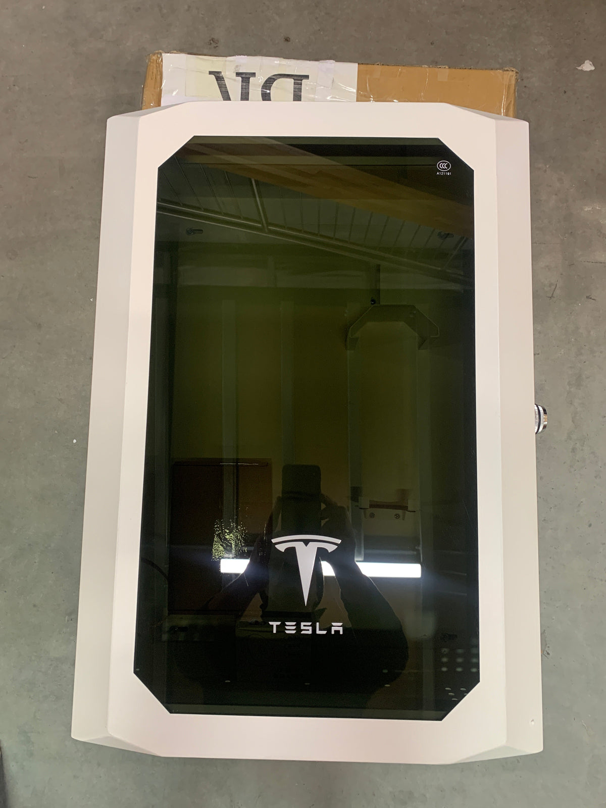 Tesla EV Car Charger Wall Box BLACK or WHITE Safety Lockable for Model Y 3 S X - 2017-2024