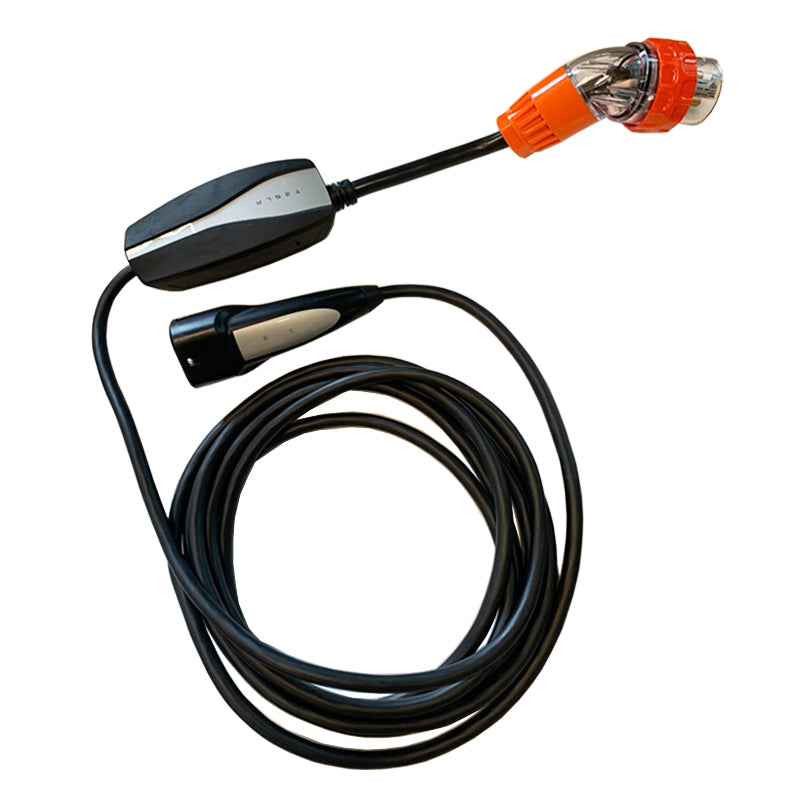 BYD ATTO 3 Compatible 32A GEN 2 Mobile Charger & 3 Phase 5 PIN Adapter 2021-2023 AUST STOCK