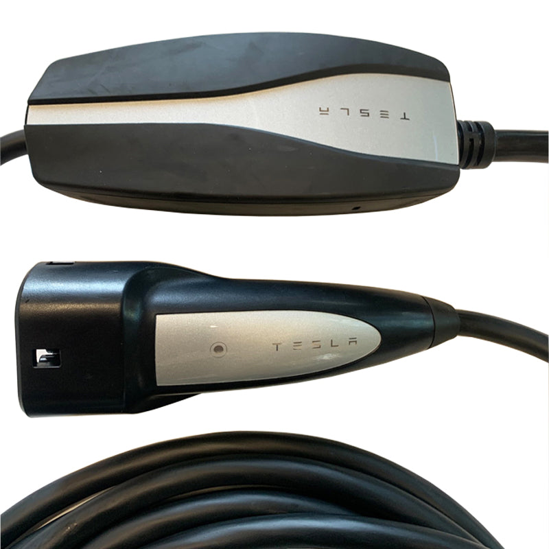 Tesla Model 32A GEN 2 Mobile Charger & Single Phase 3 PIN Adapter 2017-22 AUST STOCK