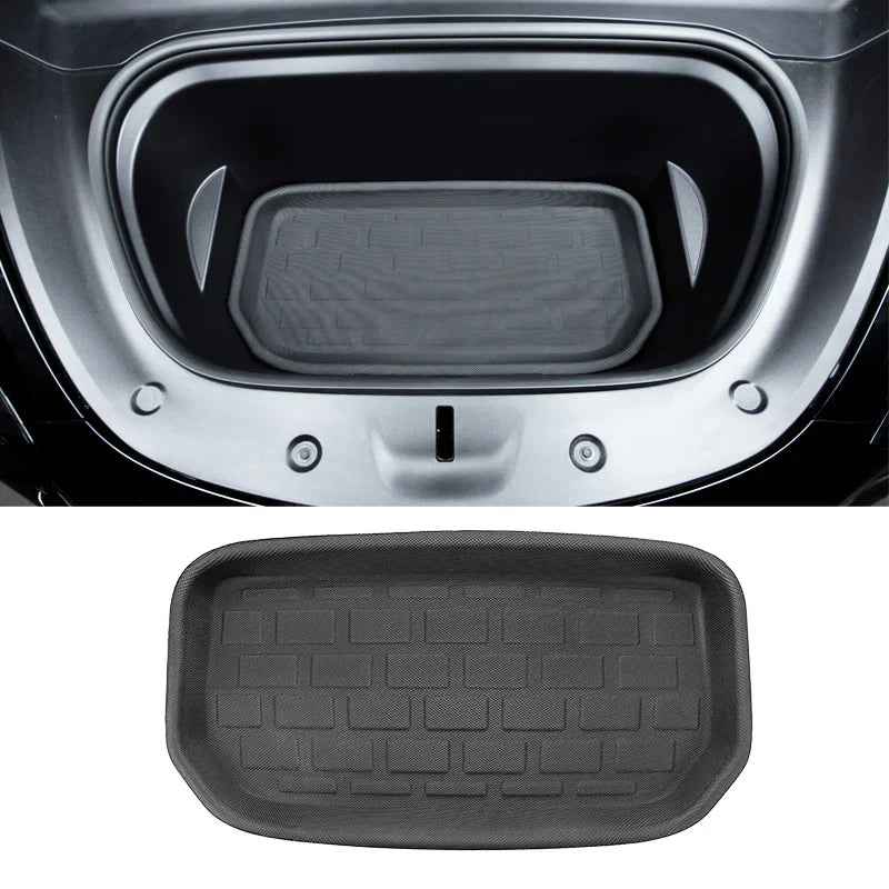TESLA MODEL Y RHD Floor Mats x 6 pcs 3D XPE Textured Waterproof Anti-Slip - 2020-2024