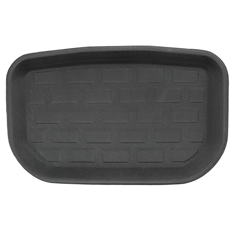 TESLA MODEL Y Boot Well Rear Liner Floor Mat 3D XPE Textured look - 2020-2024