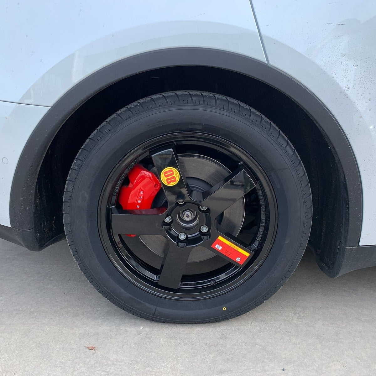 AUST DESIGN - TESLA Spare Wheel Kit Space Saver Tyre for Model Y incl JUNIPER - Correct Match Tyre Size - SR LR & Performance - 2020-2026