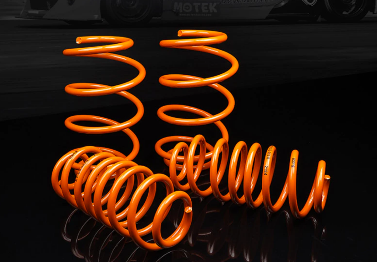 Braumach Exclusive Sport Lowering Springs for TESLA Model 3 / 2017-2023 - BRAUMACH