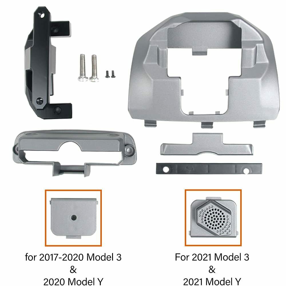 Tesla Model 3 RHD Central Control Rotate Swivel Tilt Screen Mount For 17-2023