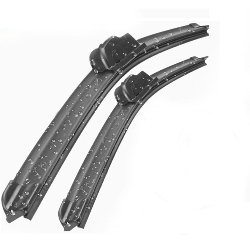 BMW X5 (incl E53) Wiper Blades Aero For SUV 2000-2006 FRT PAIR 2xBLS