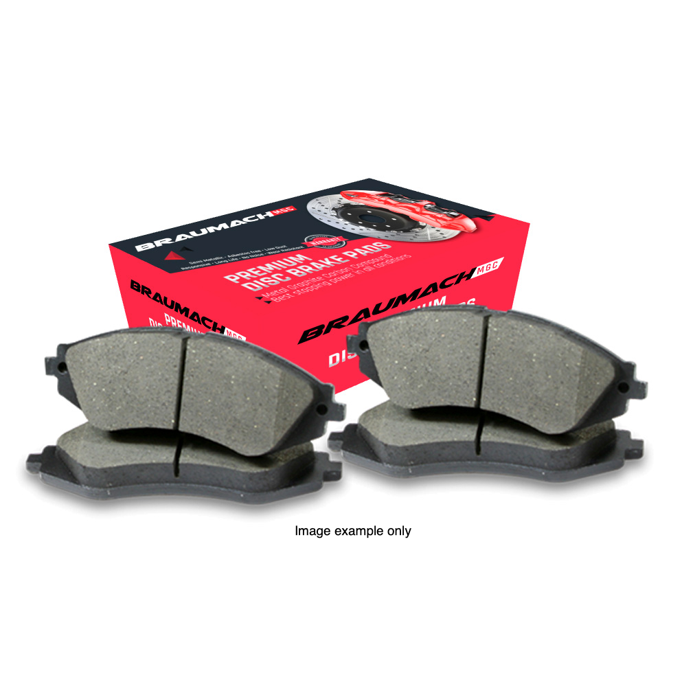 Front and Rear Brake Pads for Hyundai i30 CW FD Hatchback 1.6 CRDi 2007-2011