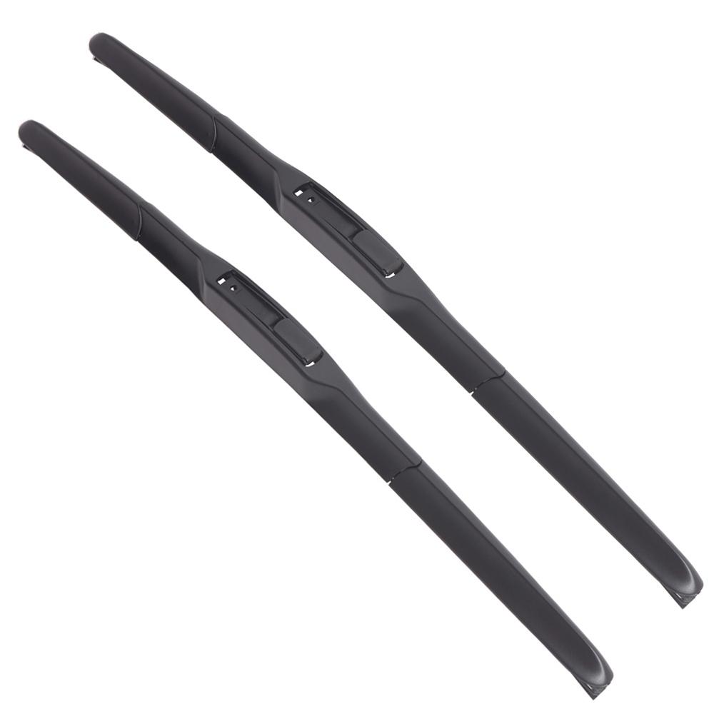 For Toyota Paseo Wiper Blades Hybrid Aero COUPE 1995-1999 For FRONT PAIR 2 x BLADES
