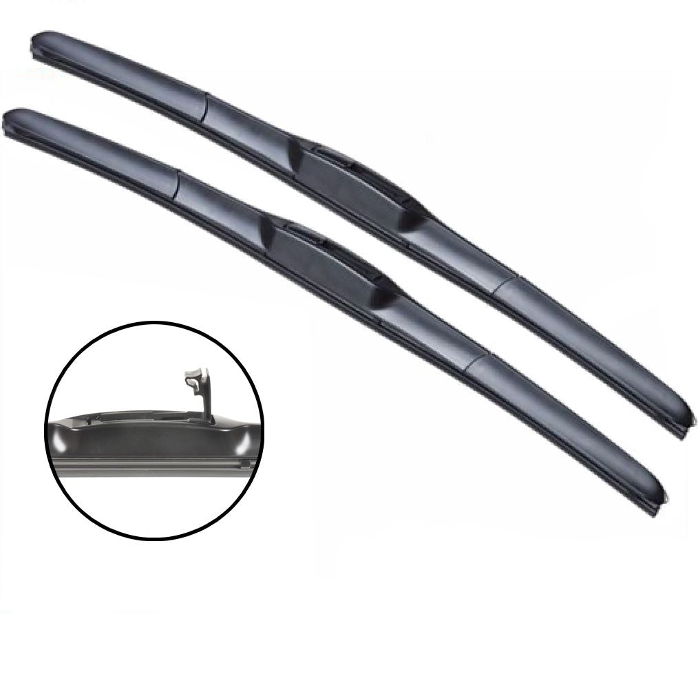 For Toyota Yaris Wiper Blades Hybrid Aero HATCH 2005-2011 For FRONT PAIR 2 x BLADES