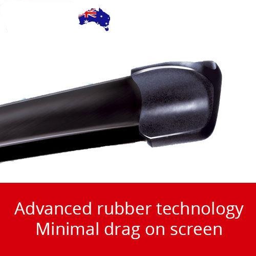 For VW For Volkswagen EOS 01-2007-12-2012-Aero Design Wiper Blades (PAIR)