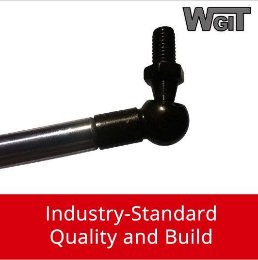 Gas Struts Pair For 550mm long x 275N Caravan Camper Trailer Tradesmen Tool Boxes