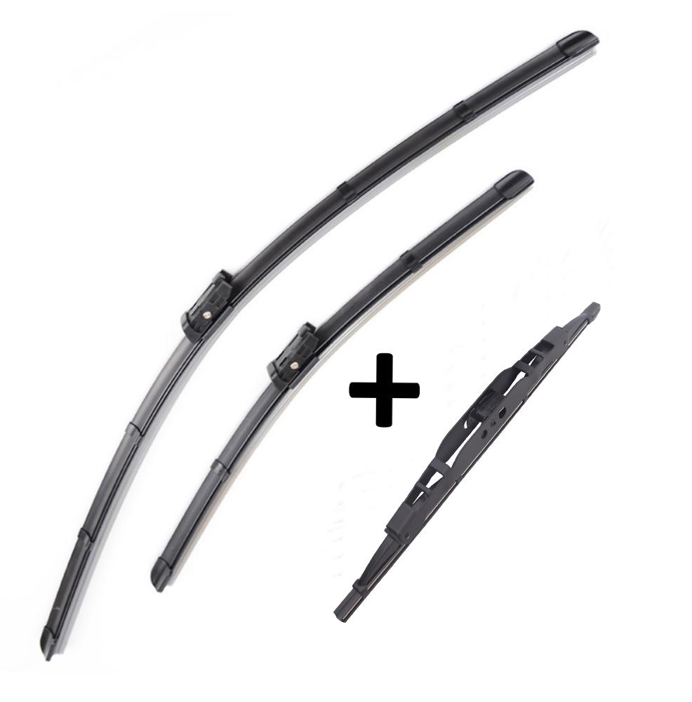 Wiper Blades Aero Holden Trax (For TJ) SUV 2013-2016 FRONT PAIR & REAR