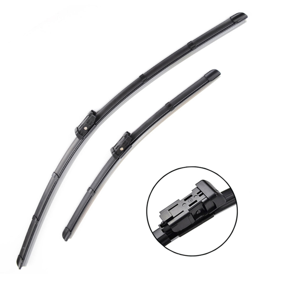 Peugeot 5008 Wiper Blades Aero For SUV 2013-2016 FRONT PAIR 2 x BLADES