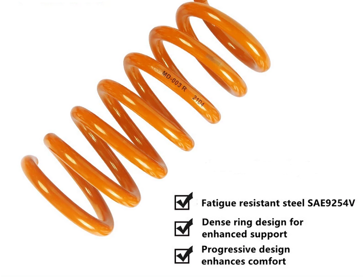 Braumach Exclusive Sport Lowering Springs for TESLA Model 3 / 2017-2023 - BRAUMACH