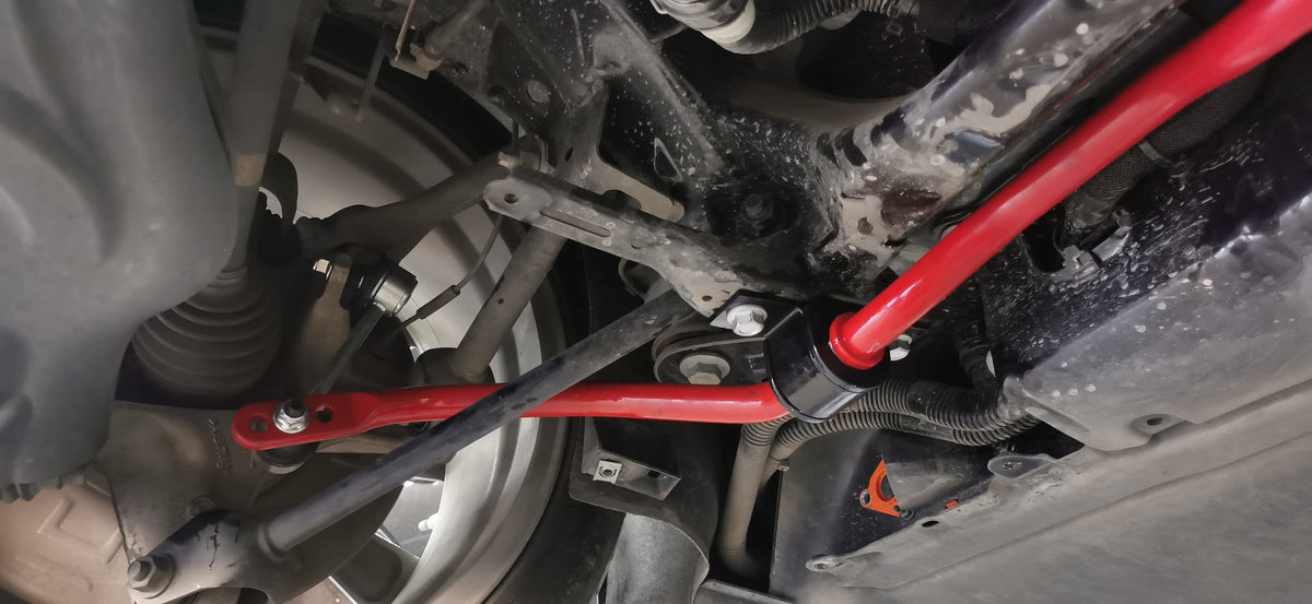 Braumach Exclusive Sport Sway Bars for TESLA Model 3 / 2017-2023 - BRAUMACH