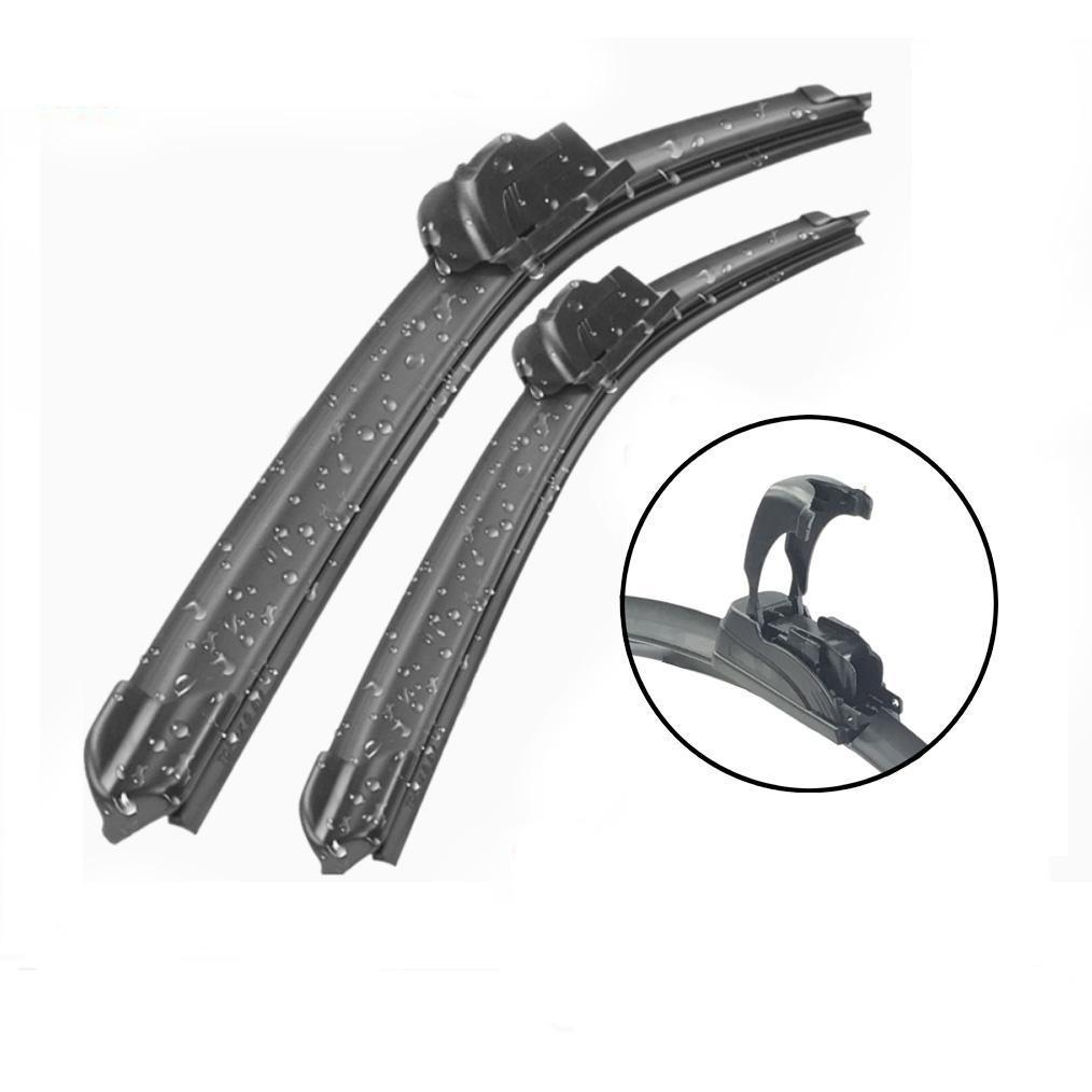 Wiper Blades Aero For Mitsubishi Lancer SEDAN 2007-2016 FRONT PAIR 2 x BLADES