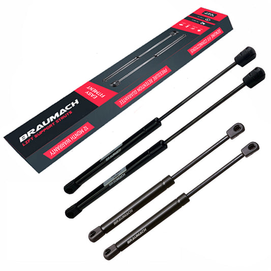 Bonnet and Boot Gas Struts for Volvo S40 VS Sedan 2.0 T 2000-2001
