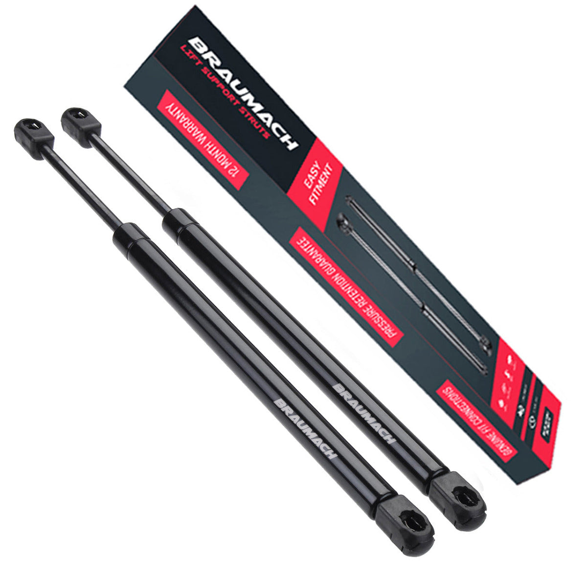 Tailgate Gas Struts for Hyundai iMax TQ Travel 2.5 CRDi 2008-2018