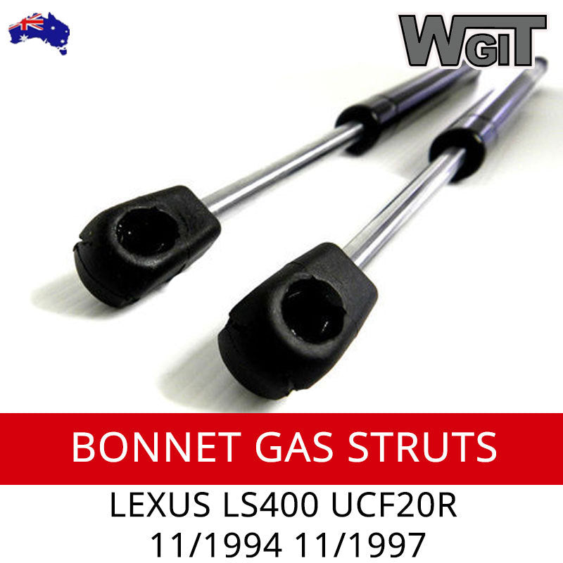 Gas Struts Bonnet Suit LEXUS LS400 UCF20R 11-1994 - 11-1997 OEM QUALITY (PAIR)
