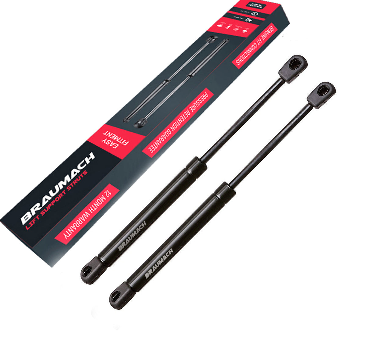 Boot Gas Struts for Ford Falcon AU Sedan 4.0 i XR6 1998-2000