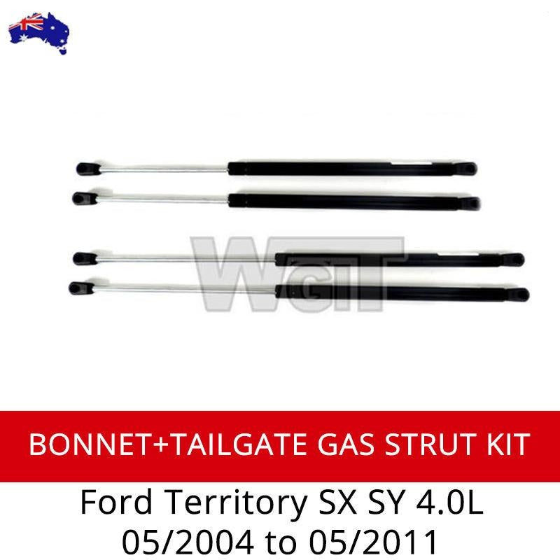 Bonnet Tailgate Gas Struts For FORD Territory SX SY 05-04-05-11