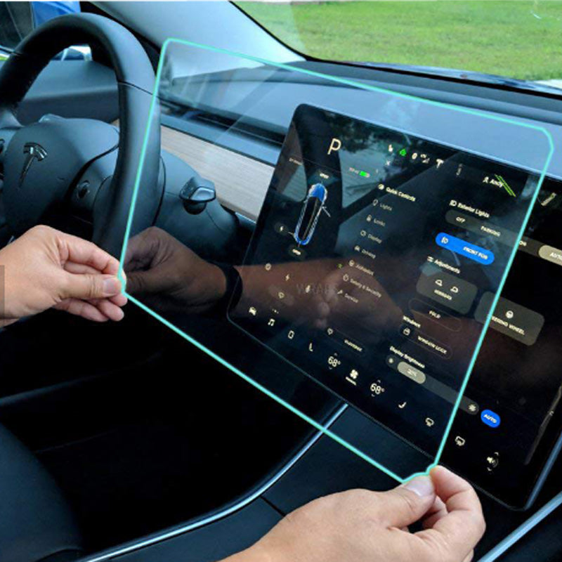 TESLA Glass Screen Protector ANTI GLARE Model Y 3 Centre Console Display - 2017-2024