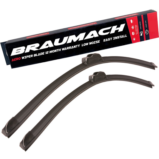 Aero Design Wiper Blades For Subaru Forester 2002-2008 (79V SG MY03-MY08)