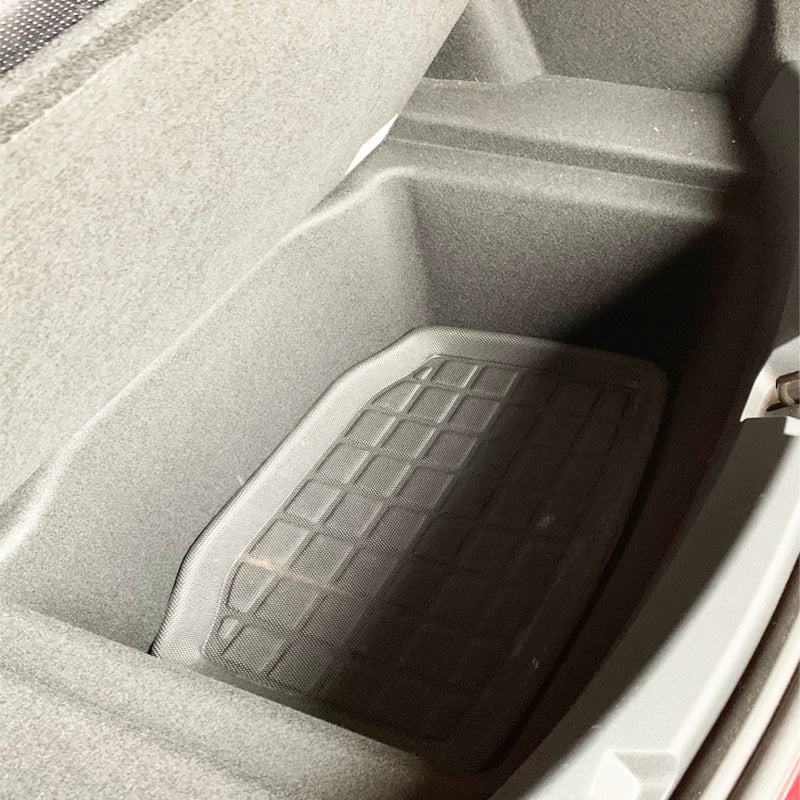 TESLA Model 3 Rear Boot Trunk Floor Well Mat Liner XPE for Tesla Model 3 2020-2024