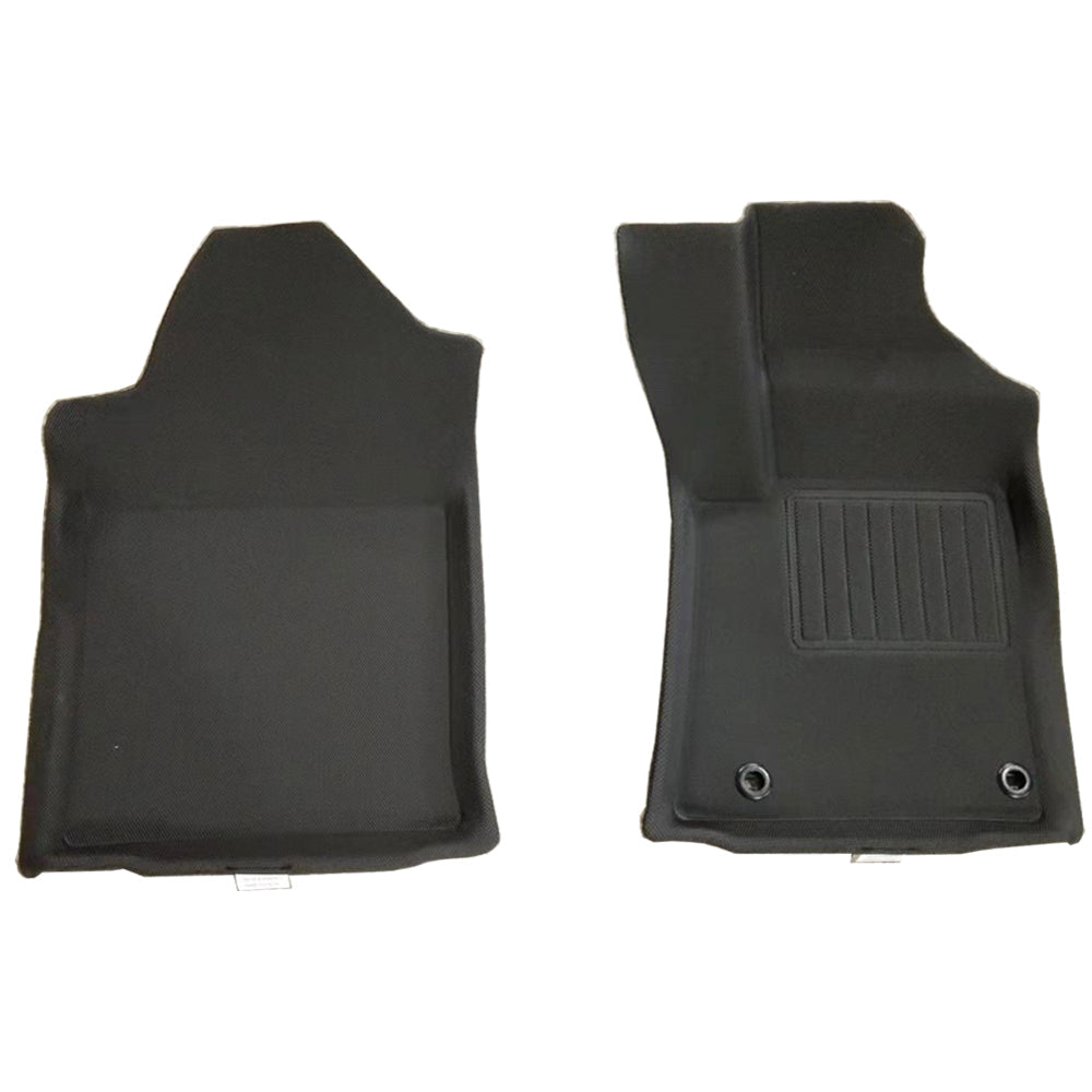 3D XPE NEW TECH Car Floor Mats Fit Toyota Hilux Dual Cab Auto MY 2016 - 2024