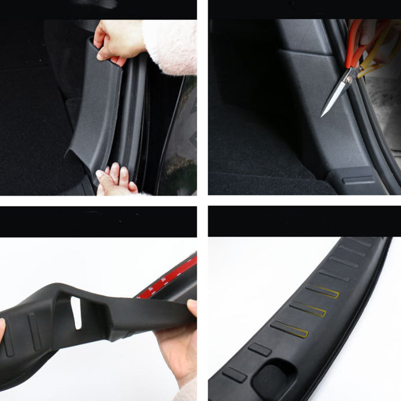 TESLA MODEL Y Trunk Door Sill Guard and Trunk side corners 2020-2023