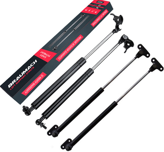 Bonnet and Tailgate Gas Struts for Toyota Land Cruiser HDJ80 SUV 4.2 TD 24V 1995-1997