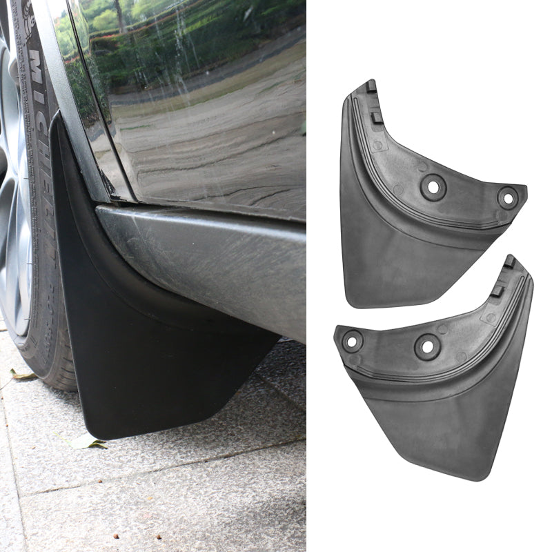 Tesla Model Y Mud Flaps TPE 4pcs Front Rear BLACK COLOR 2020-2025